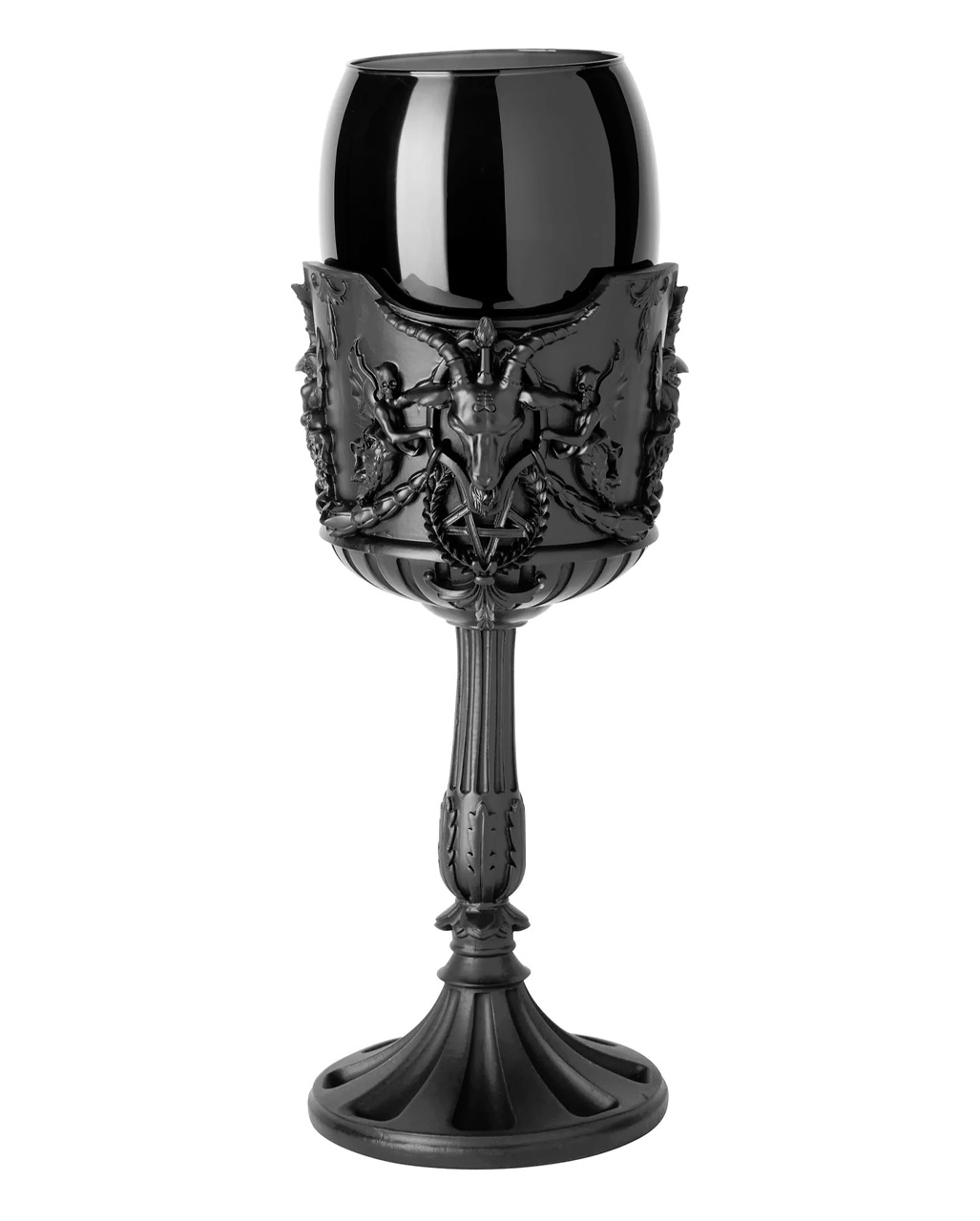 KILLSTAR Dark Prince Resin Wine Glass ★ | - Karneval Universe