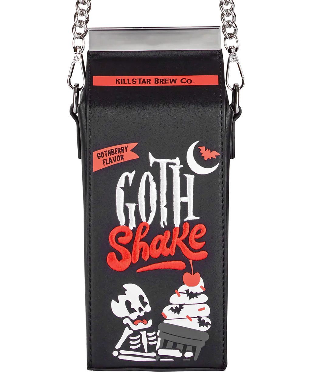 KILLSTAR Goth Shake Handbag for Gothic Fans Karneval Universe