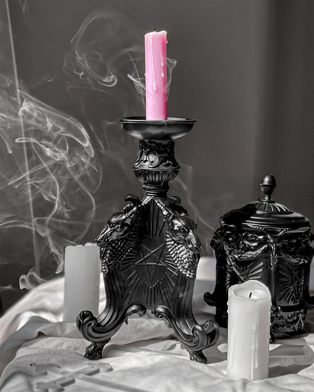 KILLSTAR Lord Of Night Candle Holder order Karneval Universe