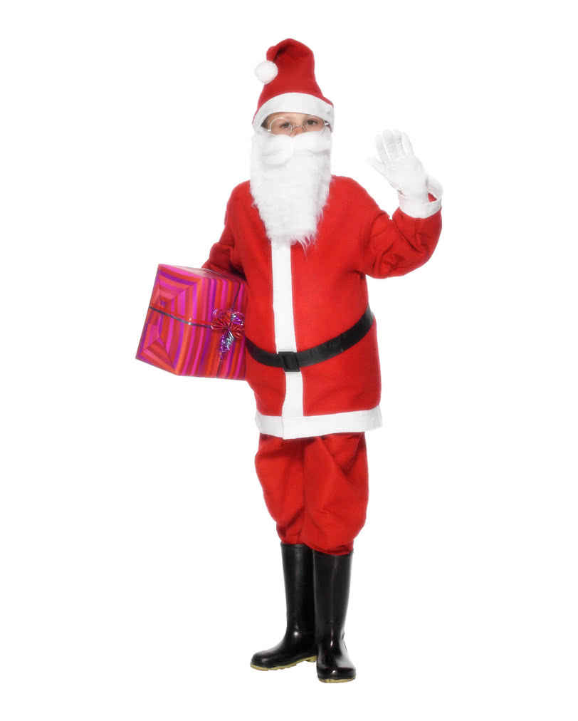 Nikolaus Kostüm für Kinder | Weihnachtsmann Kostüm | Karneval Universe
