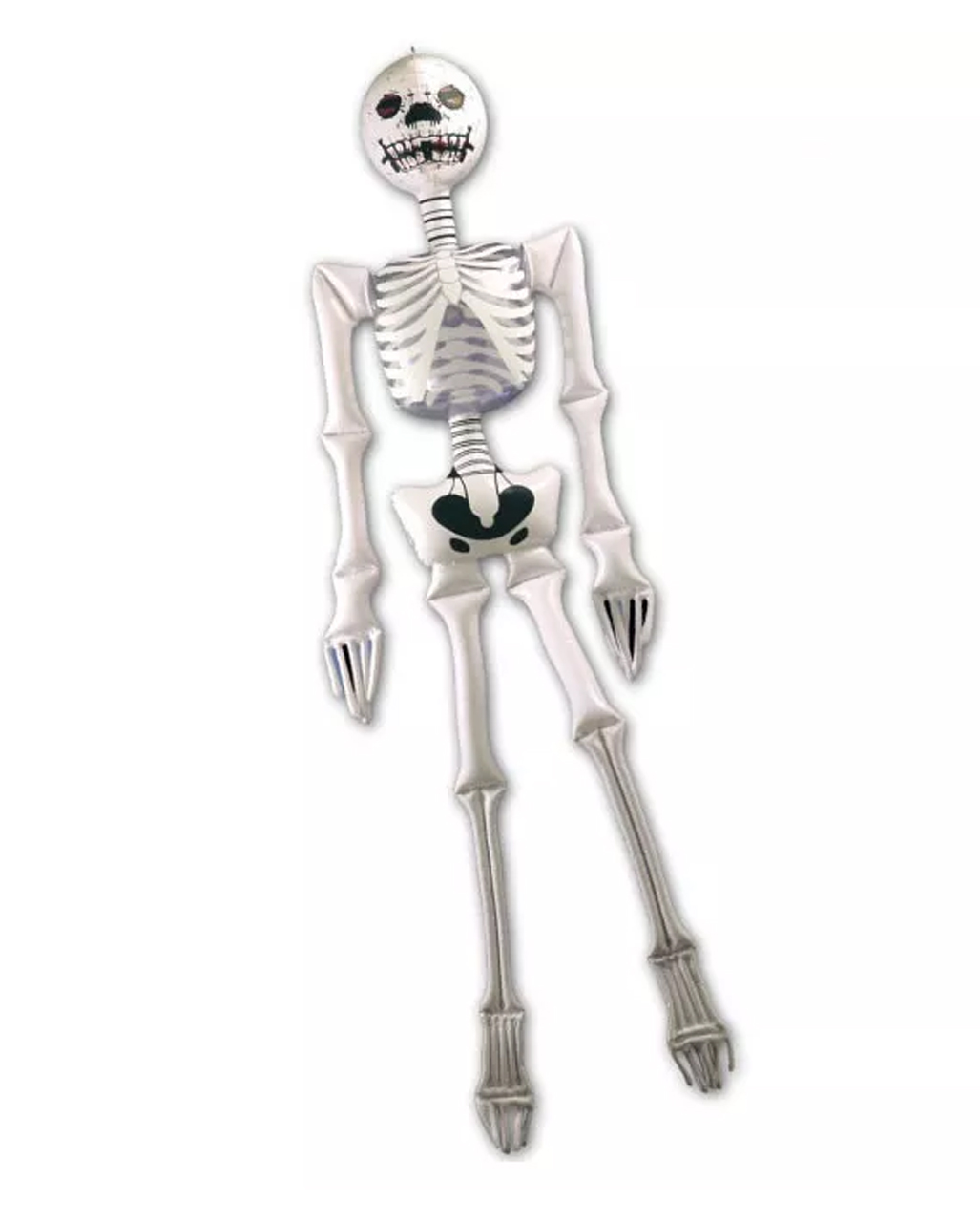 Kleines Aufblasbares Skelett 53cm Grusel Deko