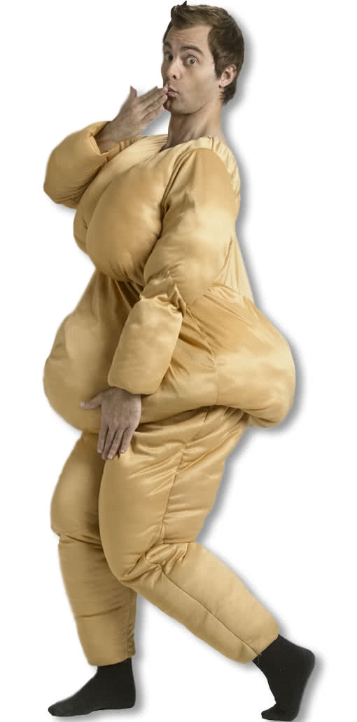 Mega Fatsuit Männerkostüm Fettanzug Kostüm