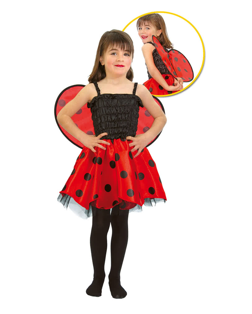 Ladybug Toddler Costume | Animal Costume for Children | - Karneval Universe