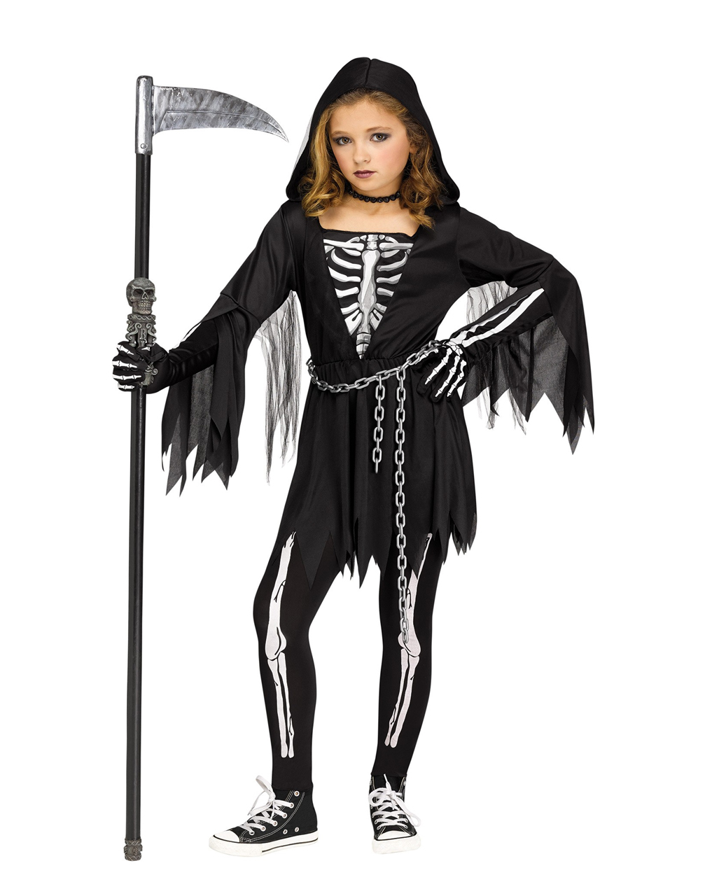 Mrs Deathly Child Costume for Halloween | - Karneval Universe