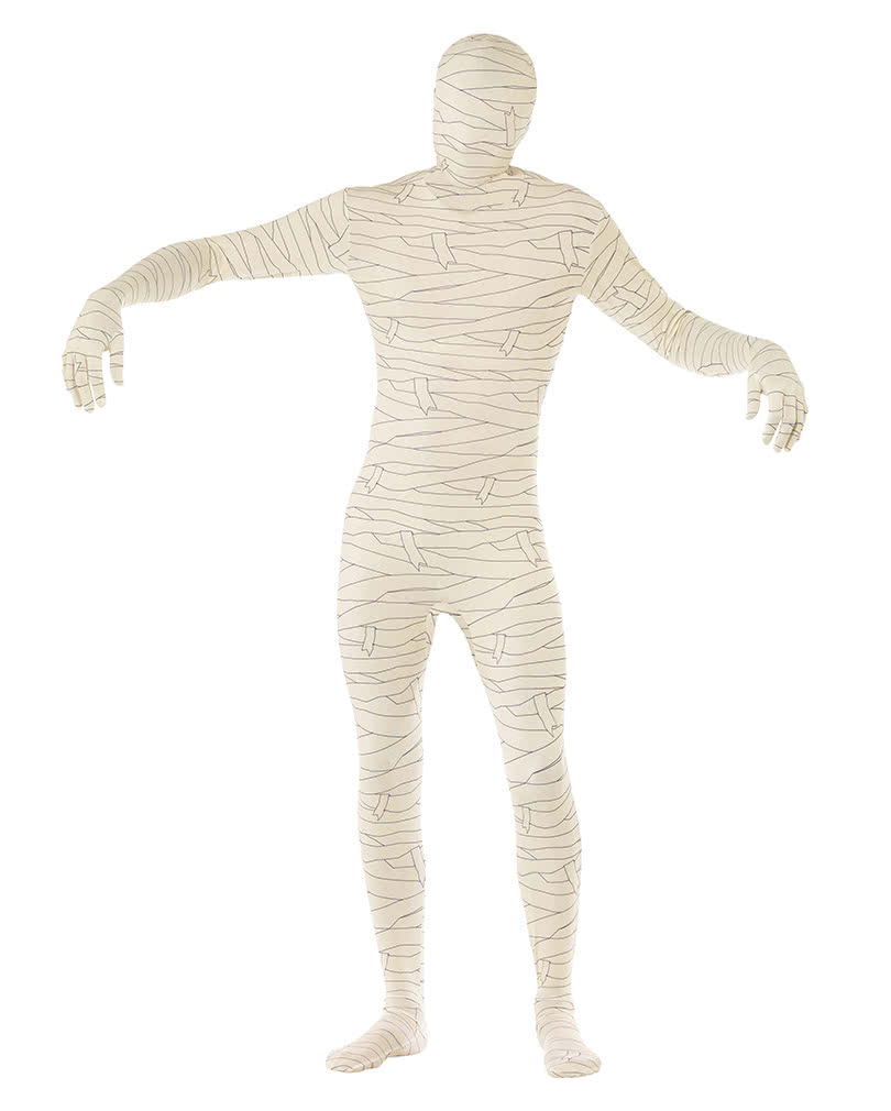 Mummies Skin Suit Pharonen Creepy Costume Karneval Universe