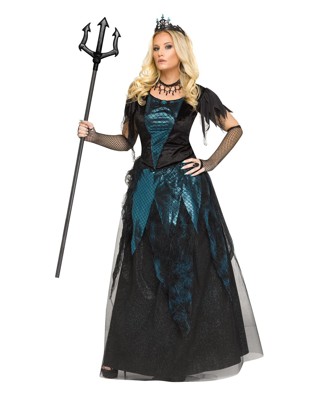 Mystical Mermaid Woman Costume for Halloween | - Karneval Universe