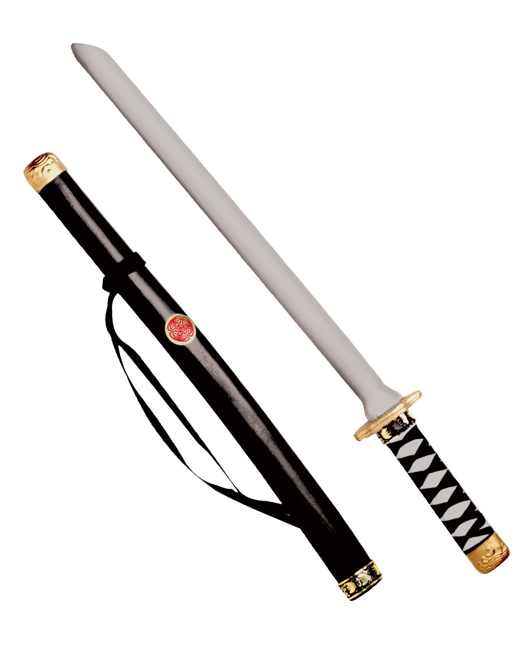 Japanisches Schwert mit Scheide 75 cm Japanschwert Spielschwert Karneval neu 