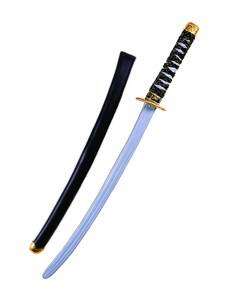 NINJA MESSER Karneval Samurai Schwert Katana Waffe Kinder Kostüm Party Deko 2726 