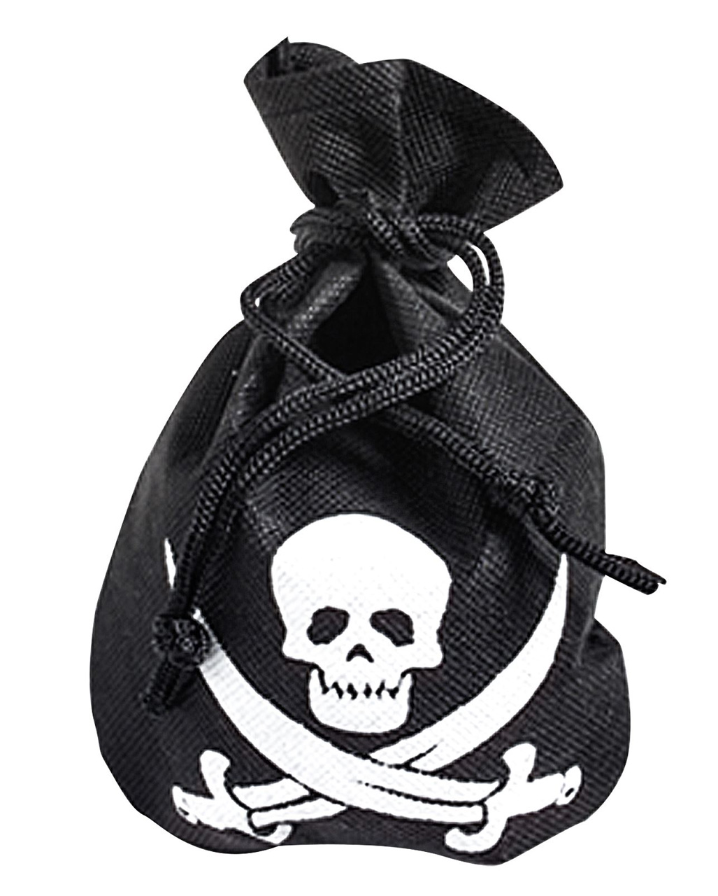 Piratenkostüm mit Totenköpfen für Herren