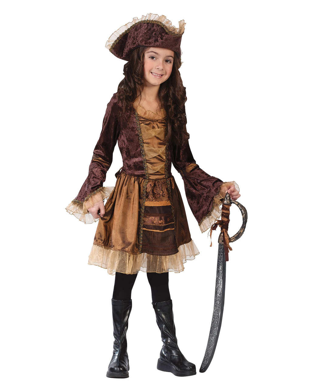 Kinder Kostüm Seeräuber Pirat Karneval Fasching WIL 