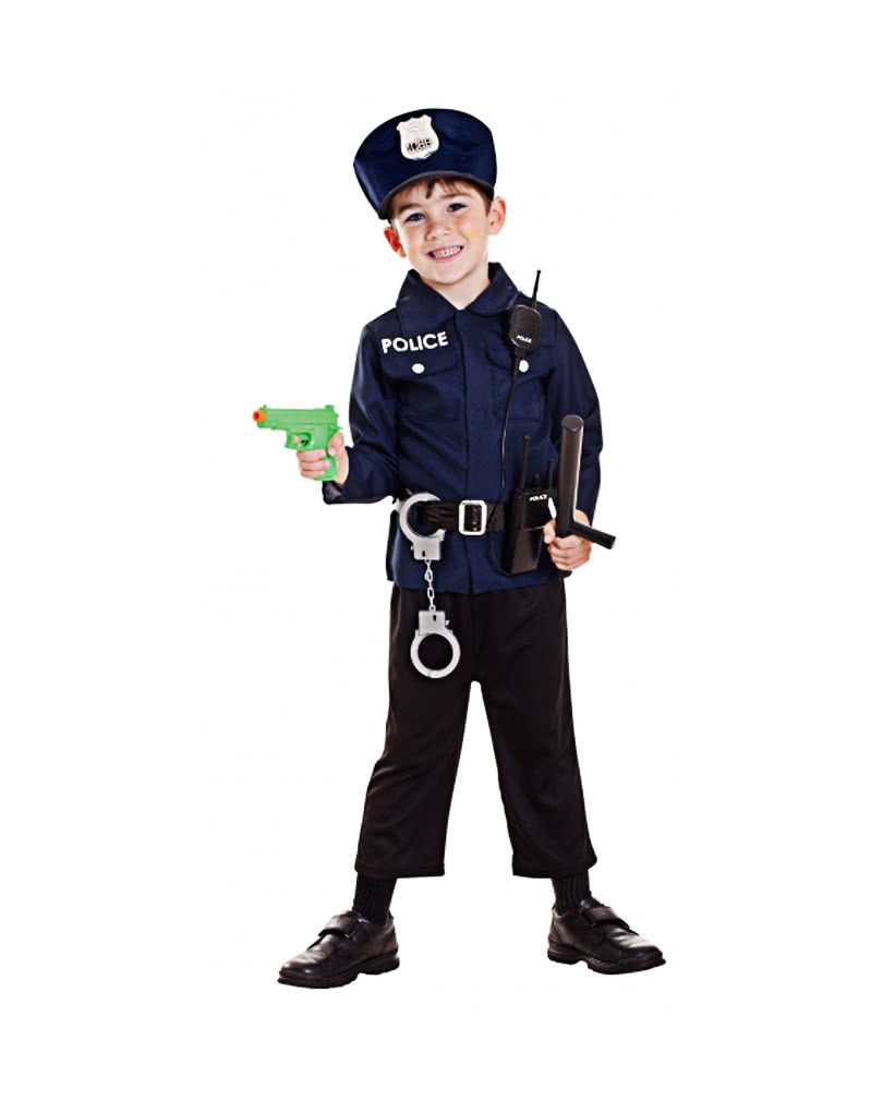Jungen Mädchen Lustige Polizisten Kostüme Kinder Cosplay für