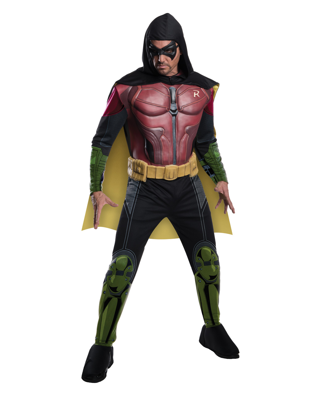 DC Comics Herren Kostüm Robin Karneval Fasching Rub