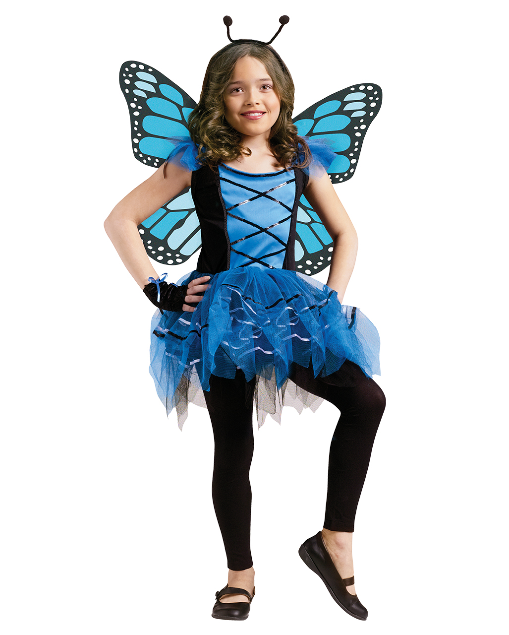 Butterfly Ballerina L Kids Costume | - Karneval Universe