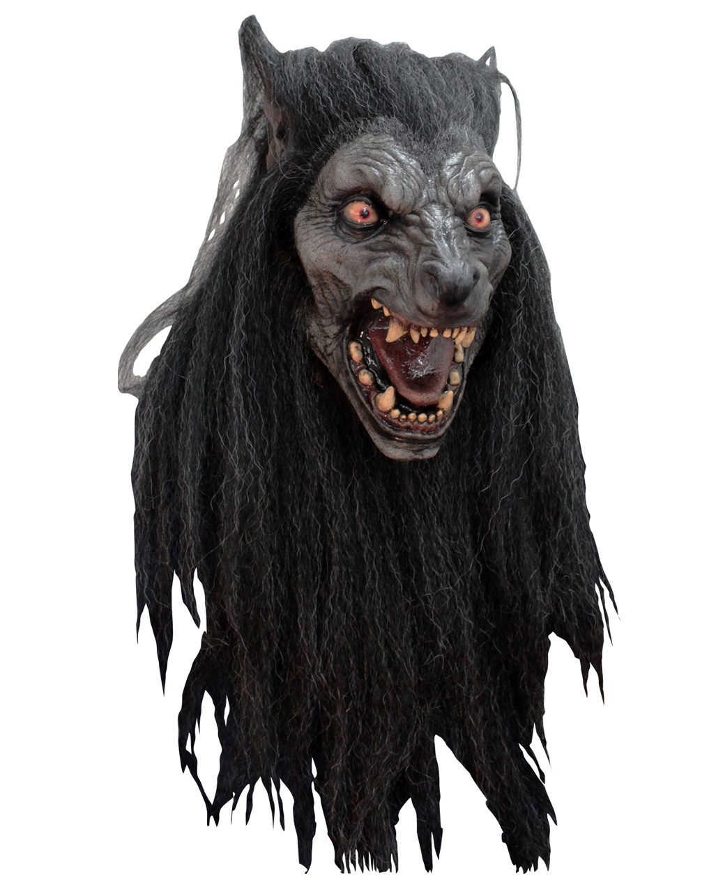 Halloween Maske Werwolf Horrormaske Fasching Horror Maske Karnevalsmaske