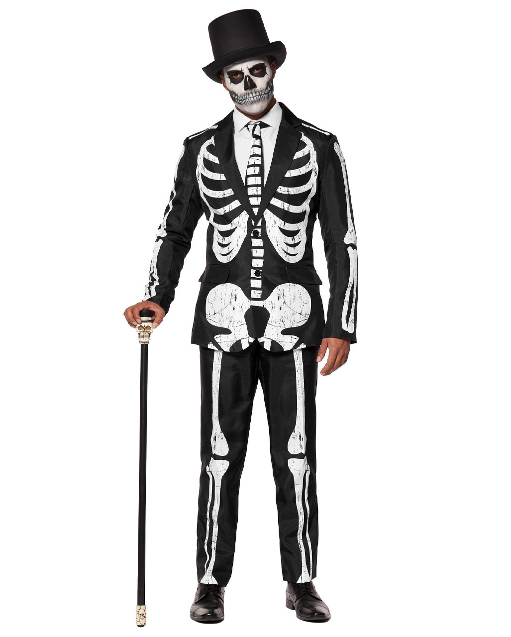 Skeleton Grunge Suit - Suitmeister for Halloween ★ | - Karneval Universe