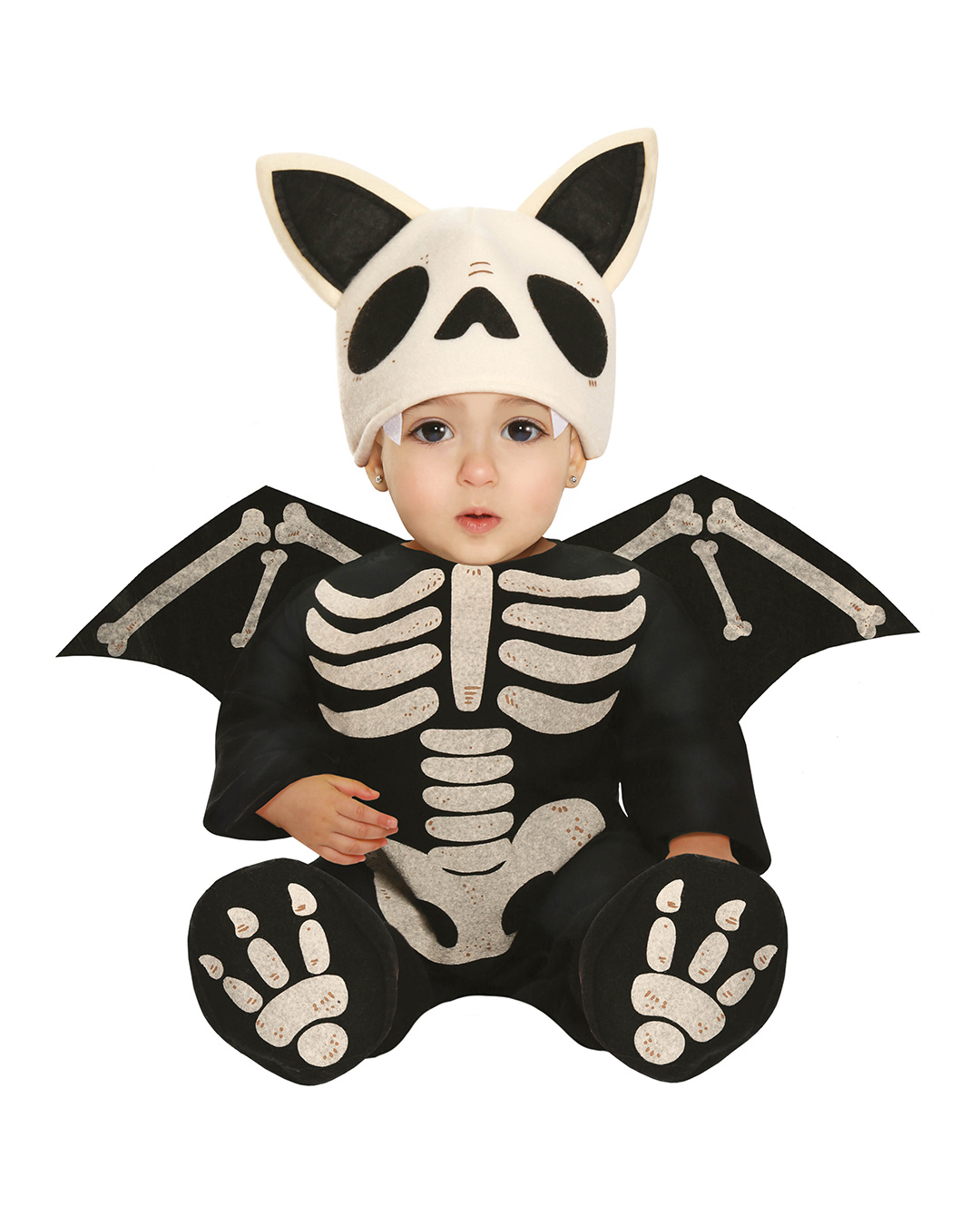 Fledermaus Kostüm Kind Kinderkostüm Skelett Kinderkostüm Fledermausskelett