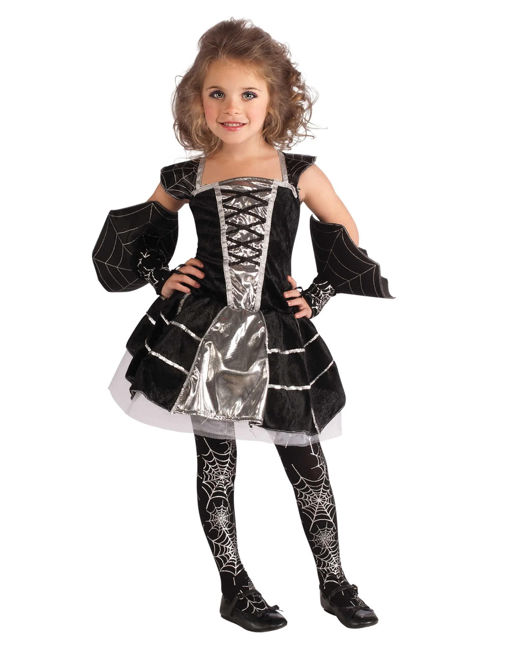 Spiderella kids costume for Halloween | - Karneval Universe