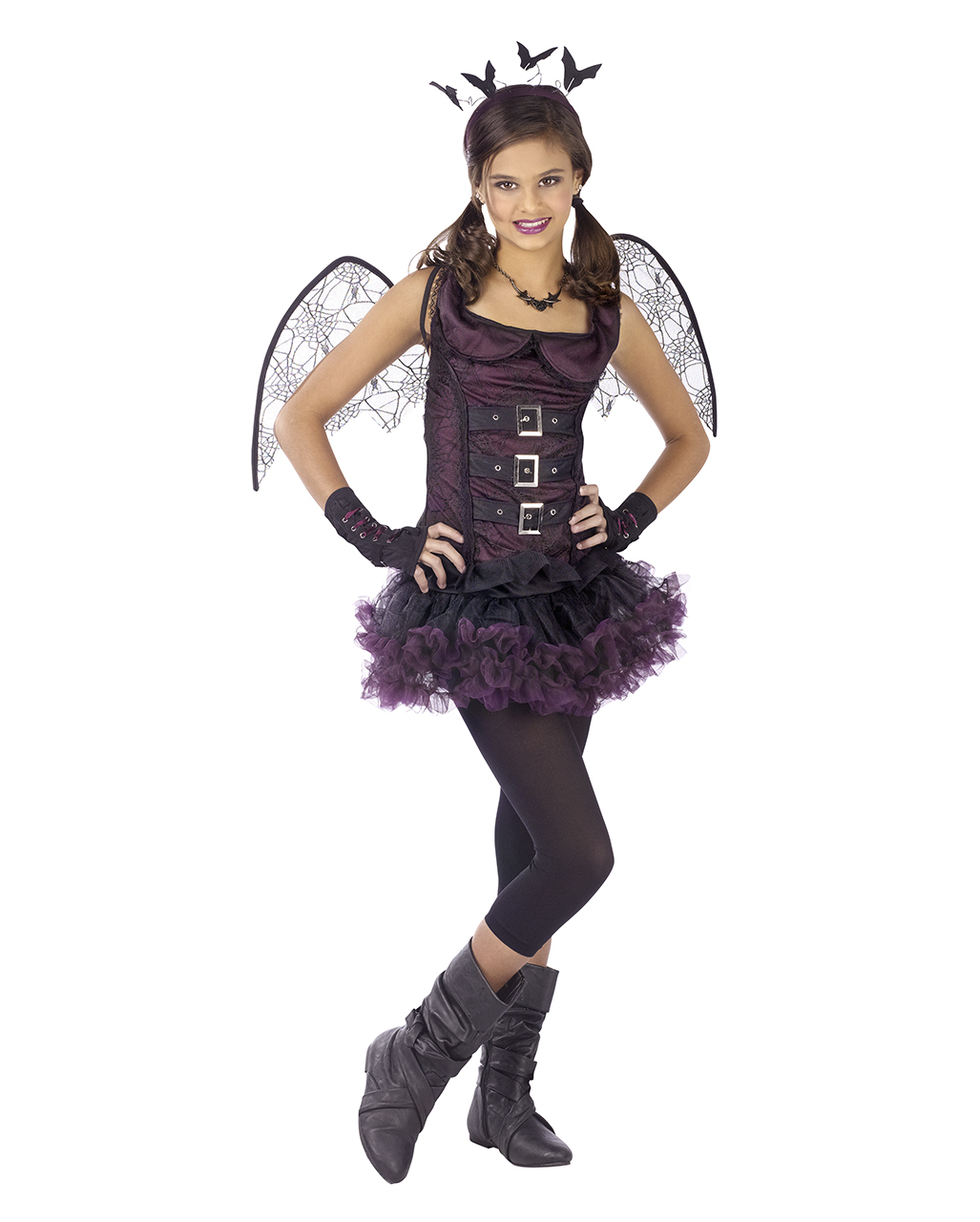 Spider Bat Costume Teen Violet Naughty Halloween Costume For Teens Karneval Universe