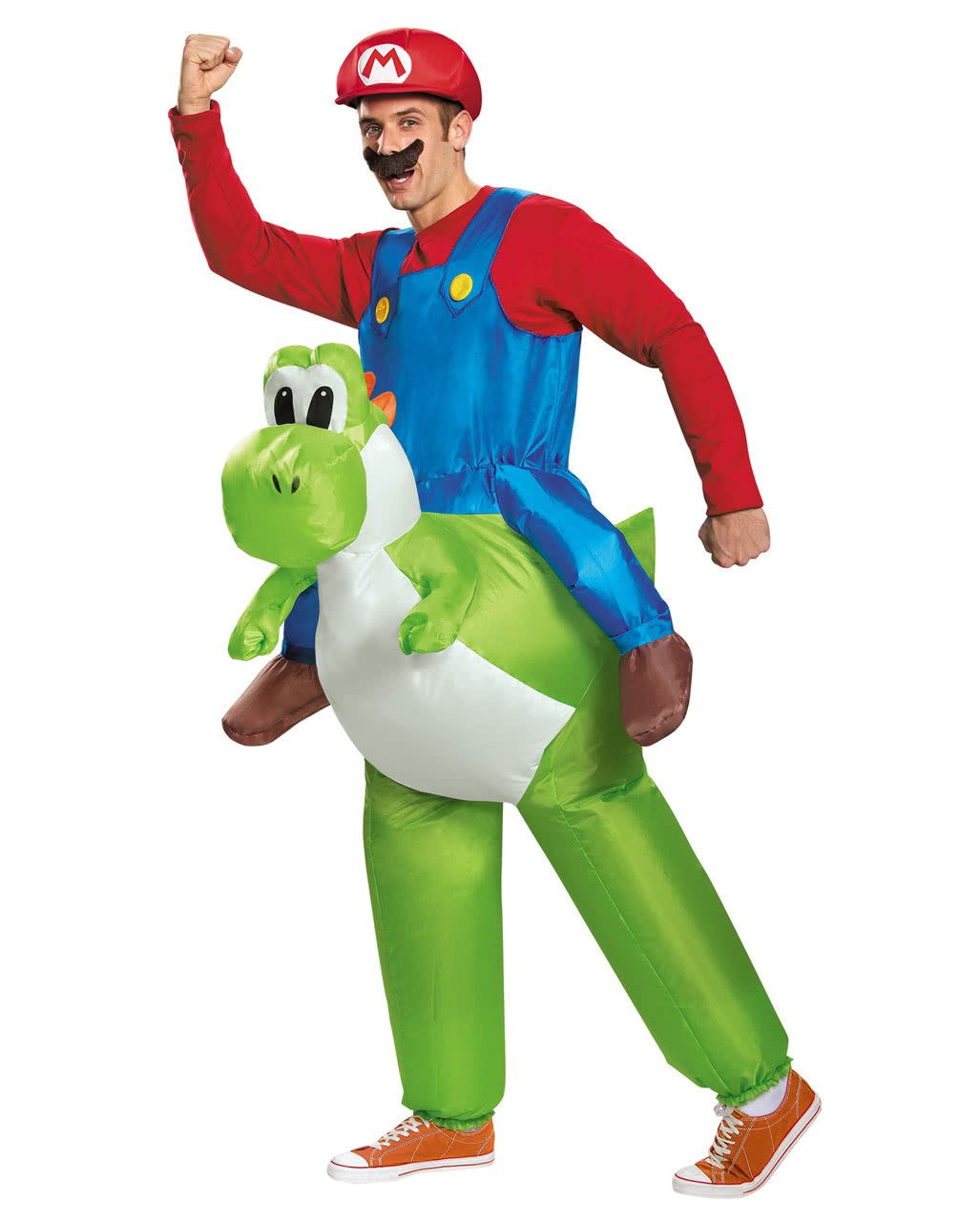 Super Mario amp Yoshi Kost 252 m Videospiel Kost 252 m Karneval Universe