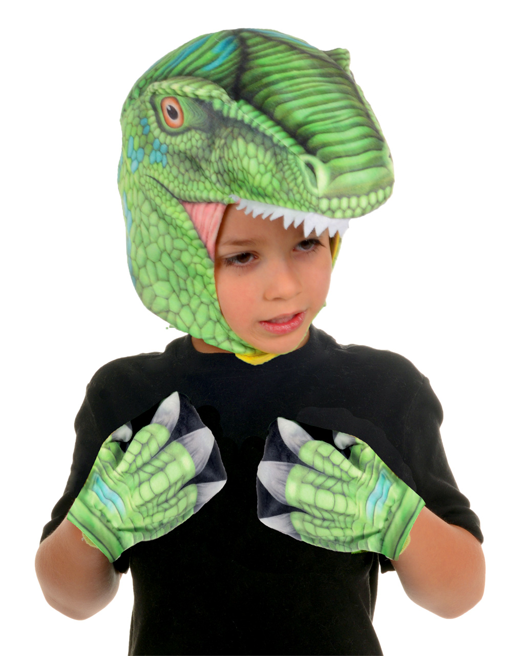 Kostüm Zubehör Kinder Maske Dinosaurier Dino Karneval Fasching Mot 