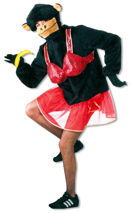 Monkey Dancer Costume Dancing Monkey Carnival Costume Fancy Dress
