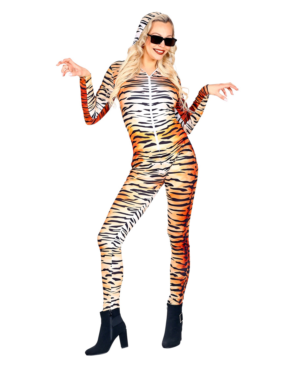 Print Universe Animal Karneval Tiger mit ☆ Jumpsuit |