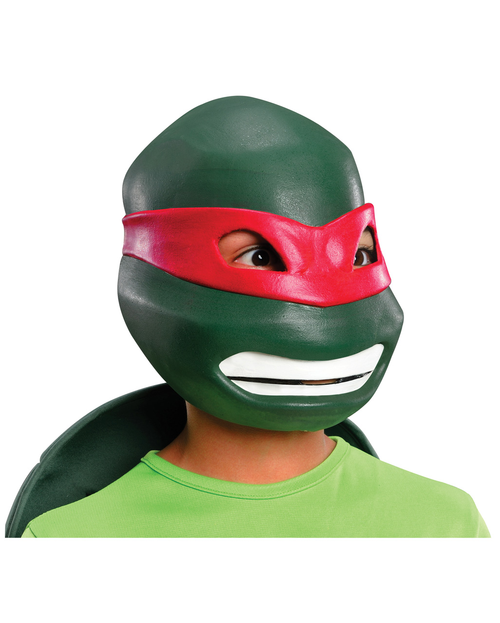 Erwachsene Ninja Turtles Mutant Raphael Maske Fasching Karneval ab 14 Jahre