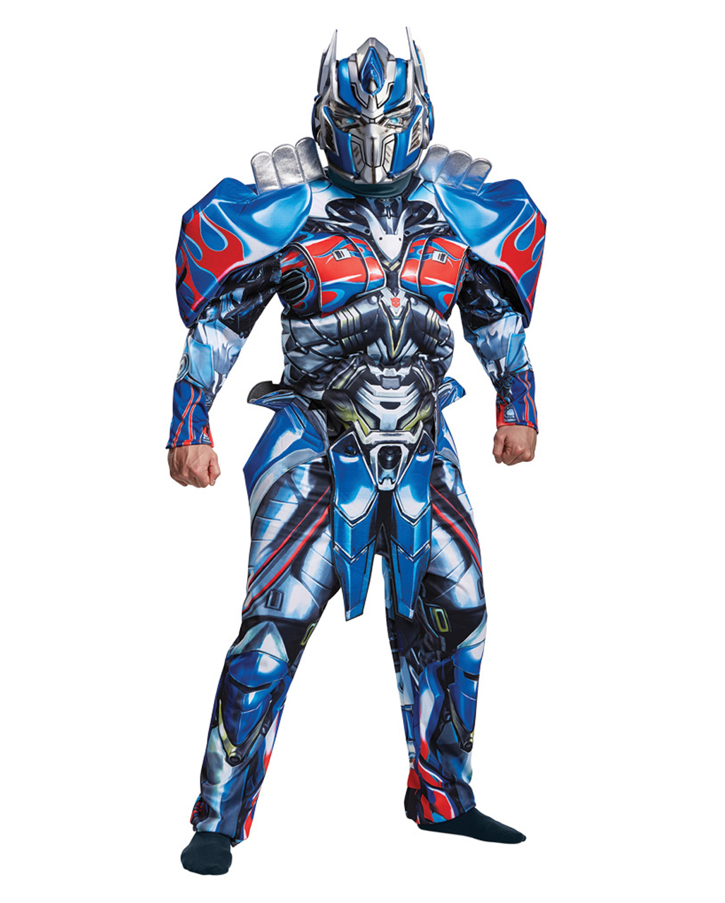 Kinder Cosplay Transformers Kostüm Maske Muscle Style Hummel Optimus Prime COS 