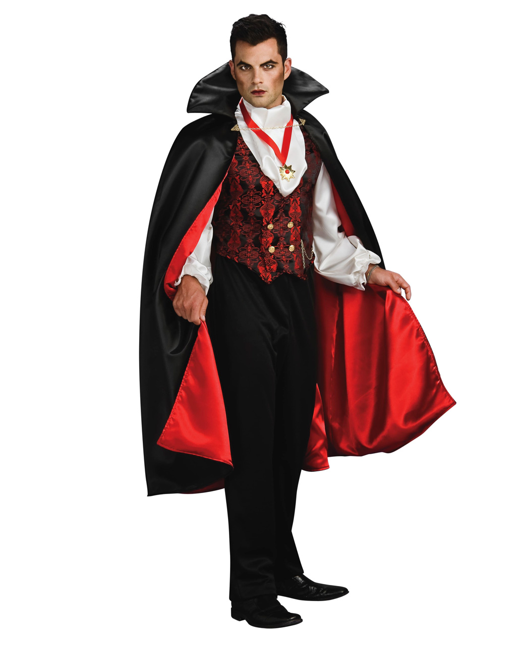 Transylvanian Vampire Costume for Halloween | - Karneval Universe