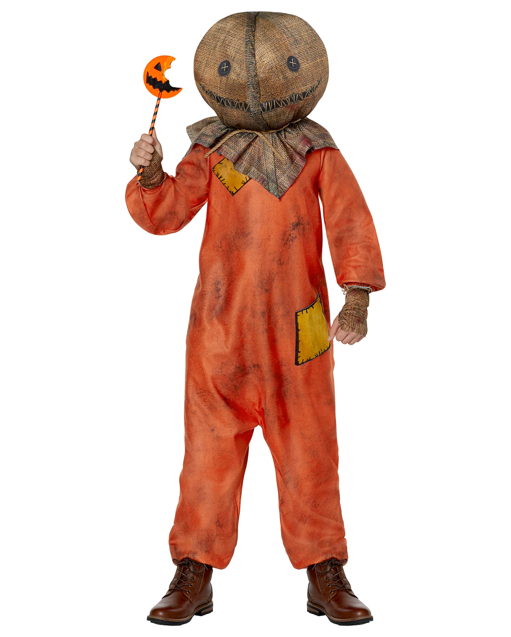 Trick 'R Treat Sam Kids Costume | ORDER NOW 🎃 | - Karneval Universe