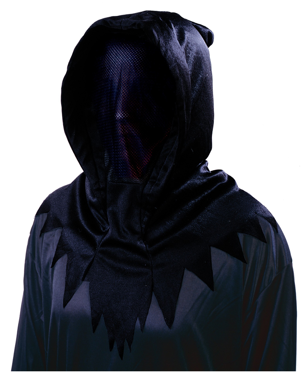Invisible Phantom Mask Deluxe Halloween mask hood fabric Karneval