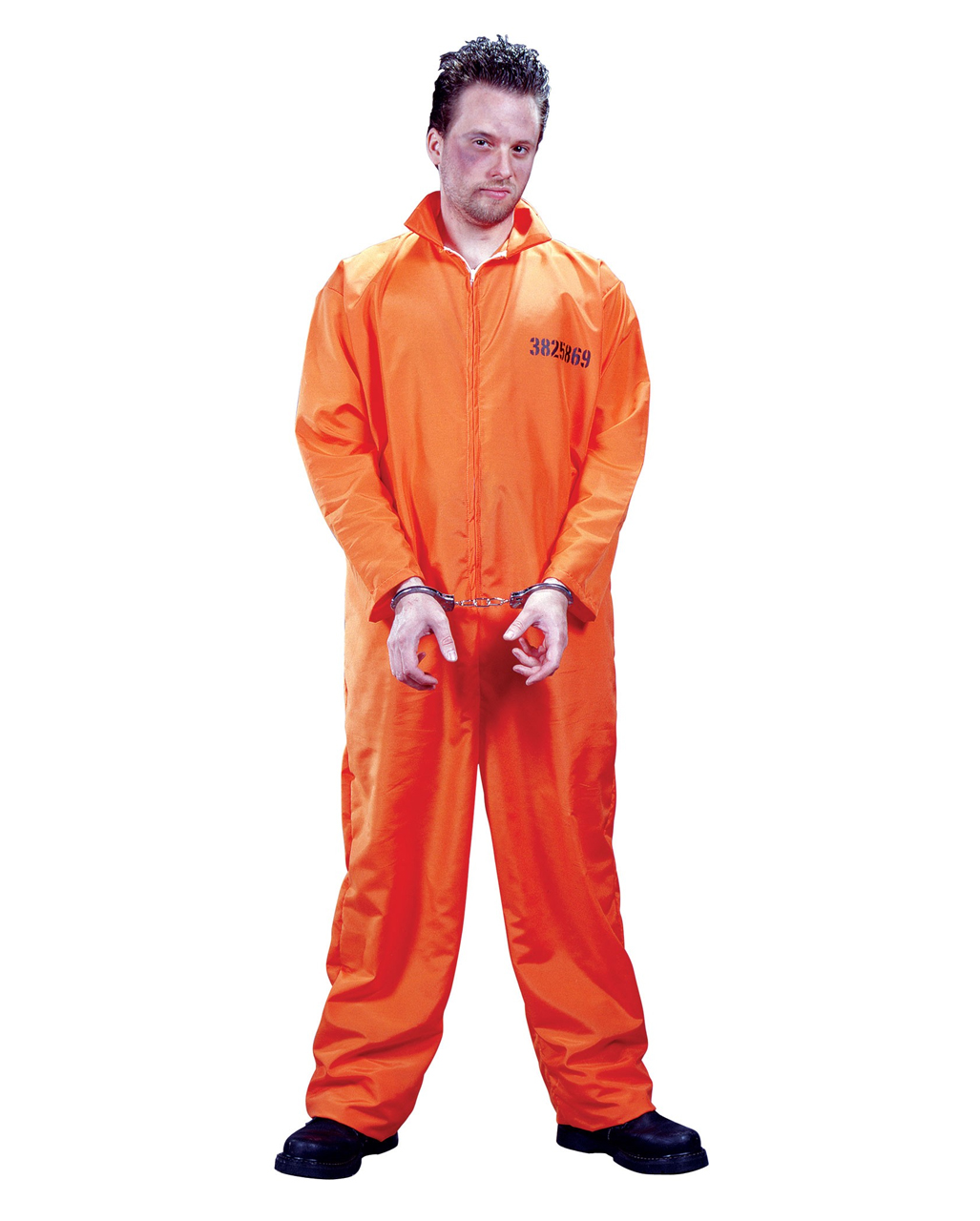 WIM 94771 Fasching Damen Kostüm Gefangene Häftling Insasse Gefängnis Sträfling