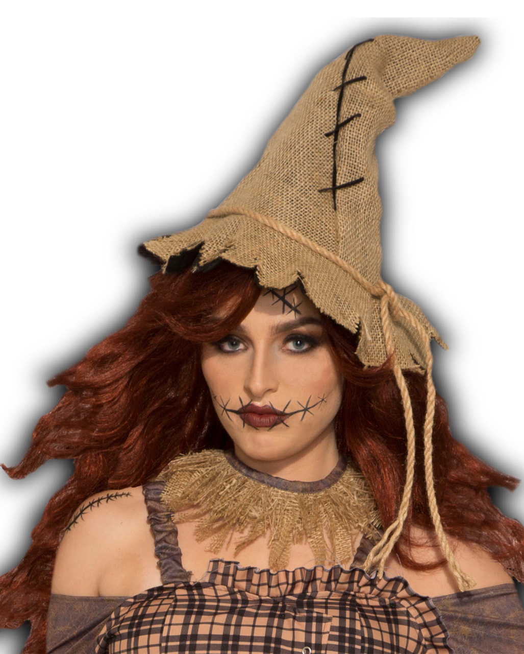 Scarecrow Hat | Halloween hat | - Karneval Universe