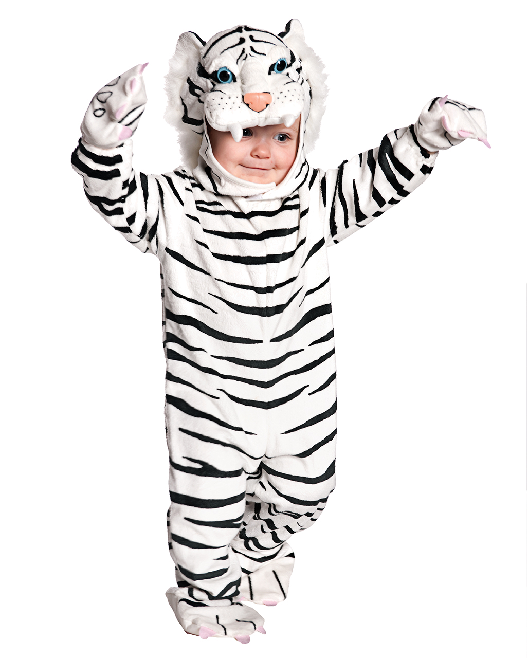 Kinder Tigerkostüm Fasching Karneval Kostüm 