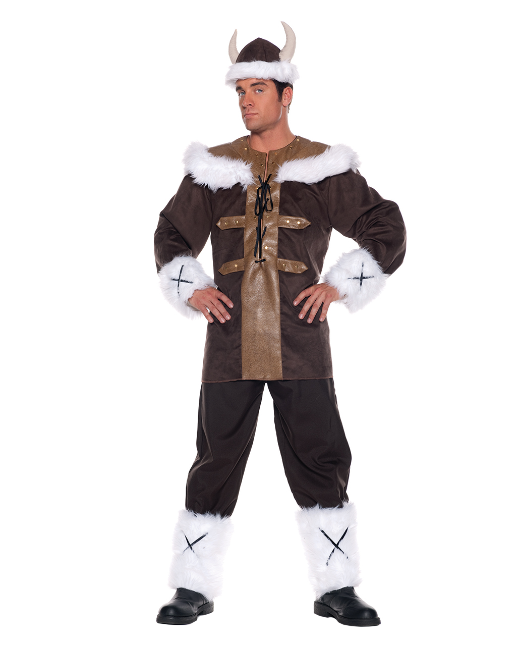 Viking Warrior Premium Costume -Wikinger Fighter Medieval Historic ...