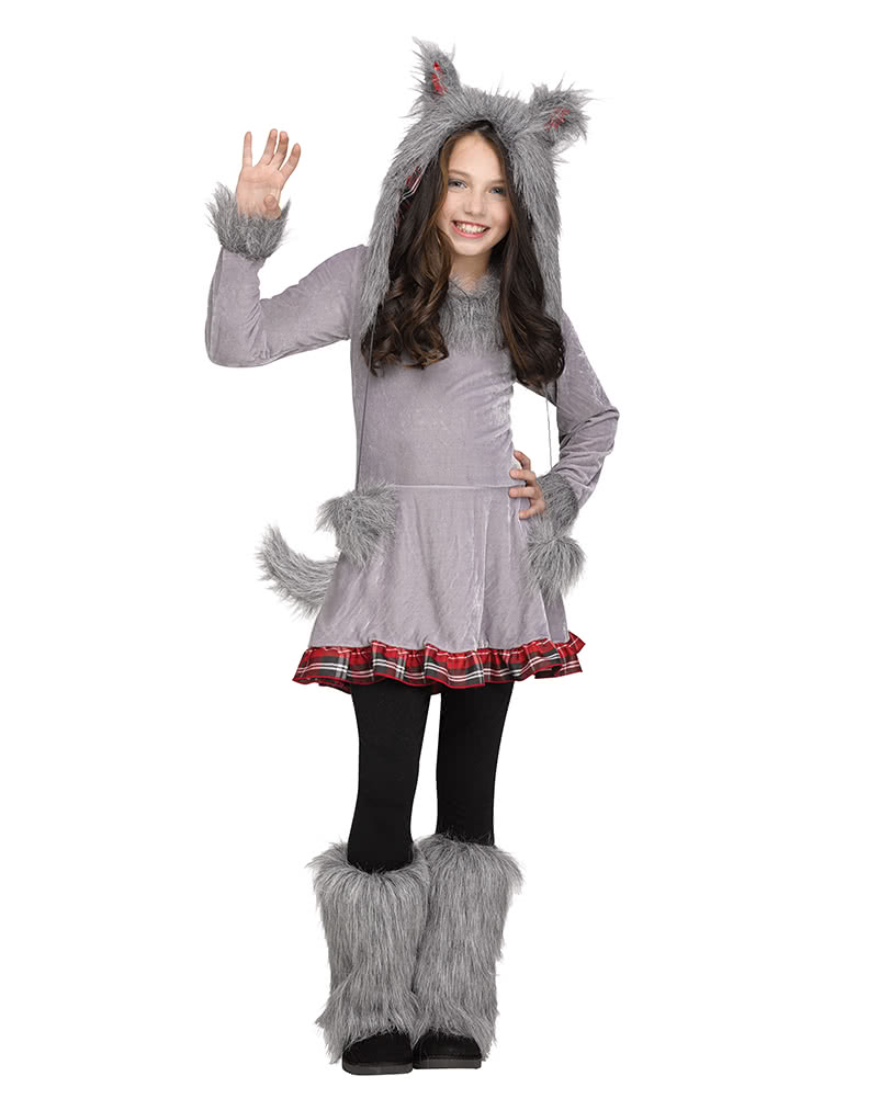 Werwolf Mütze Mit Ohren - Tierkostüm Für Halloween & Karneval