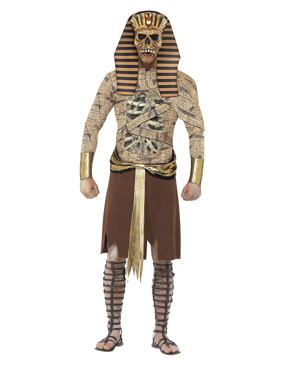 Zombie Pharaoh Costume Creepy Pharaohs Mummy Karneval Universe