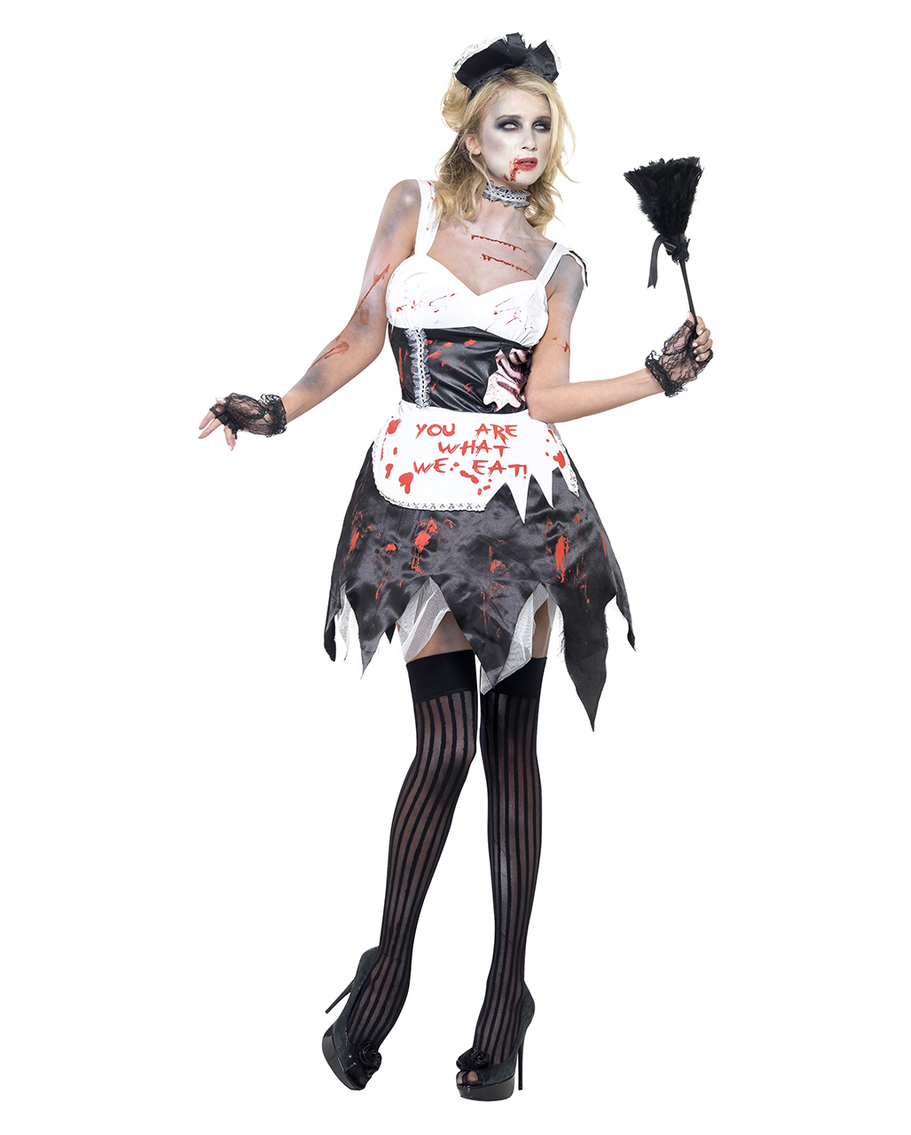 Zombie Maid Costume | order Zombie Walk costumes low | - Karneval Universe