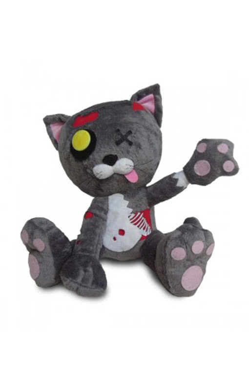 Zombie Cuddly Toy Cat A Cool Scary Cuddly Toy Karneval Universe