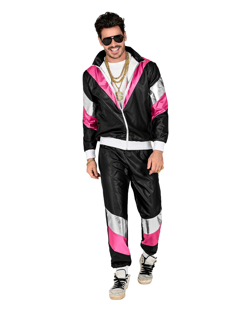 80s Retro Tracksuit for theme parties