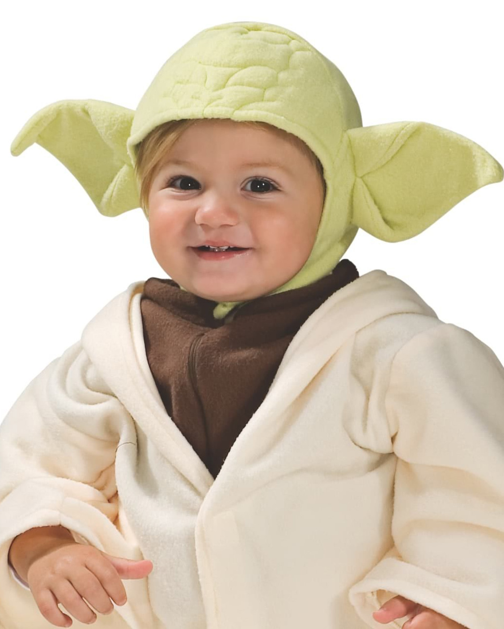 Original Lizenz Star Wars Yoda Kinder Kostüm für Fasching Karneval 