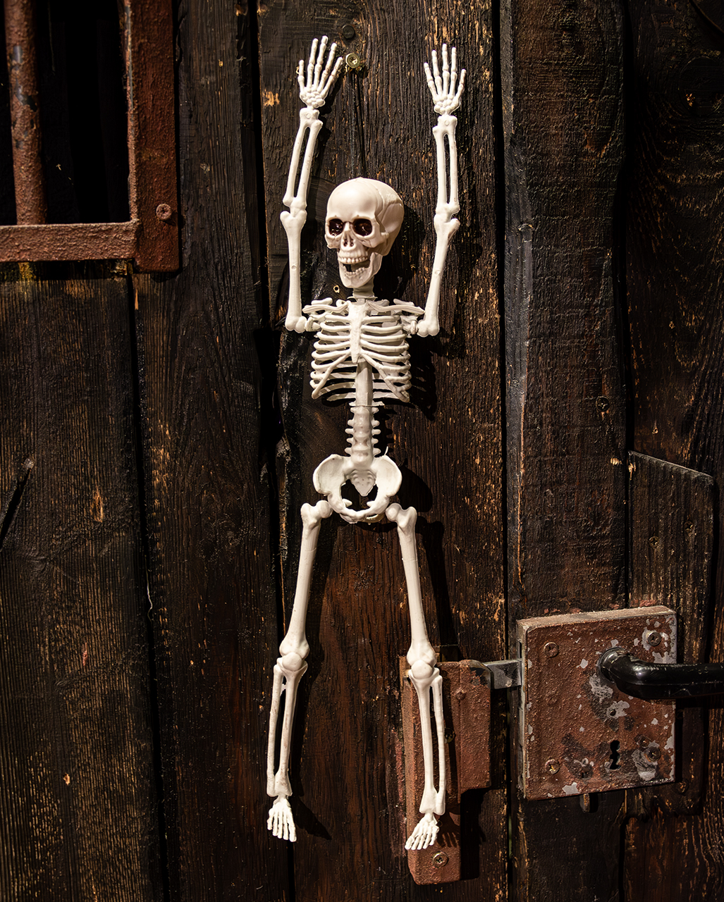 40cm faltbare Skelett dekoration Halloween Party dekorationen