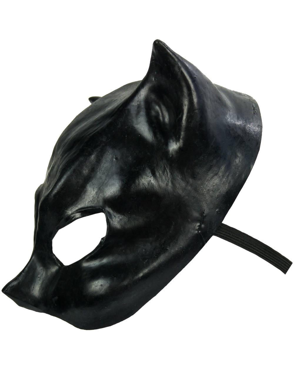 Catwoman Latex half mask Black Cat Eye Mask Latex Karneval Universe
