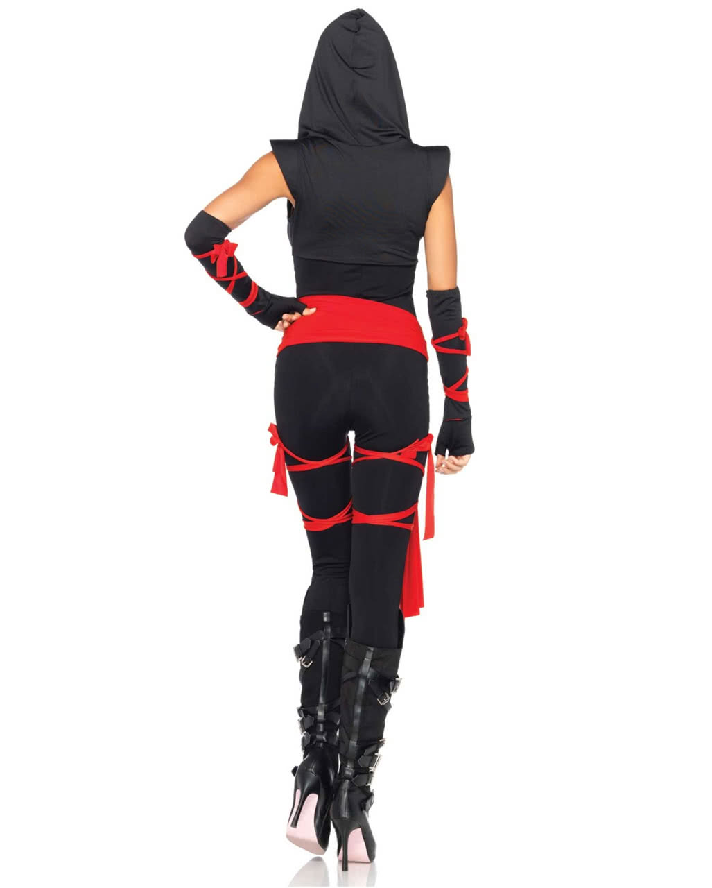 Sexy Ninja Kostum Fur Damen Deluxe Online Bestellen Karneval Universe