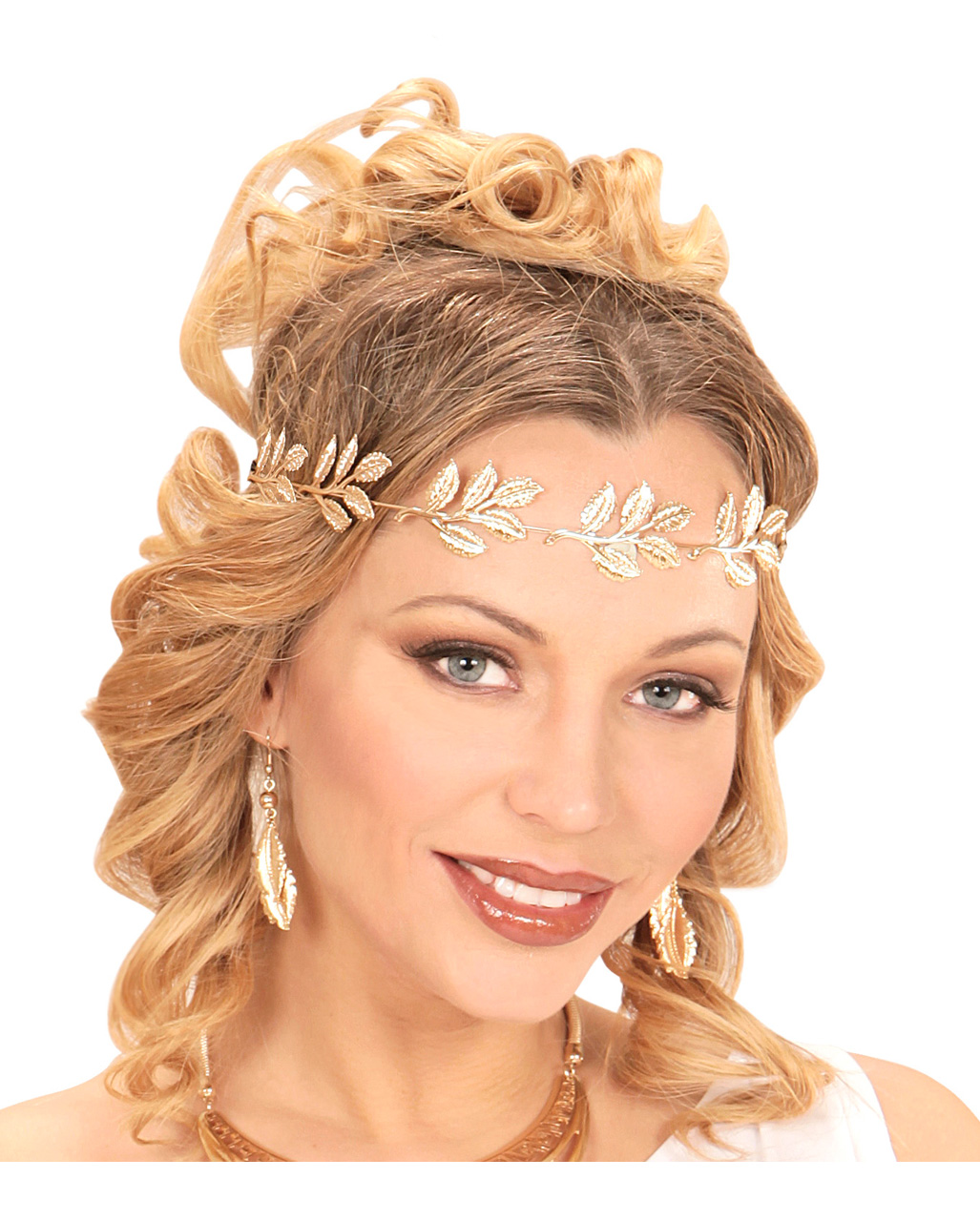 Golden Laurel Wreath as costume accessories | - Karneval Universe