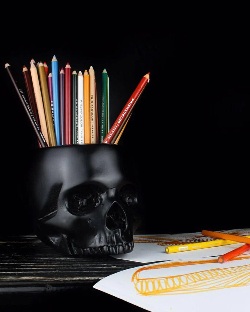 Cabilock 12 Stück Halloween Süßigkeiten-Eimer Set | Kürbis, Hexe, Geist, Totenkopf, Aus Kunststoff