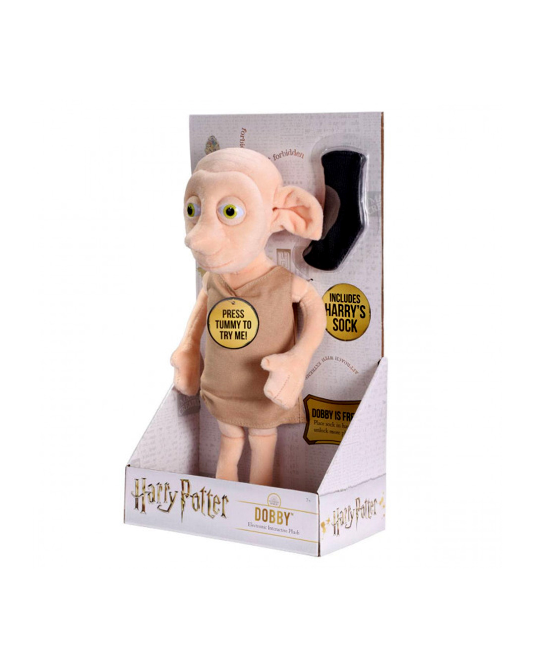 Funko Super Cute Plushies Harry Potter 7 Dobby Plush Toy New