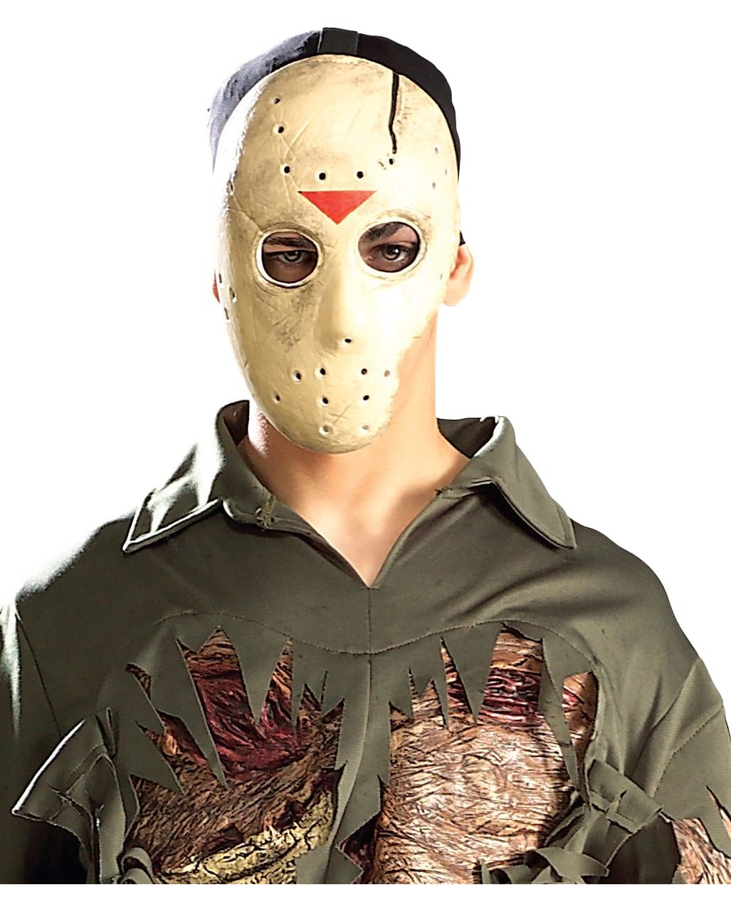 Deluxe Horror Hockey Maske Karneval Halloween Kostüm Jason Voorhees Freitag 13
