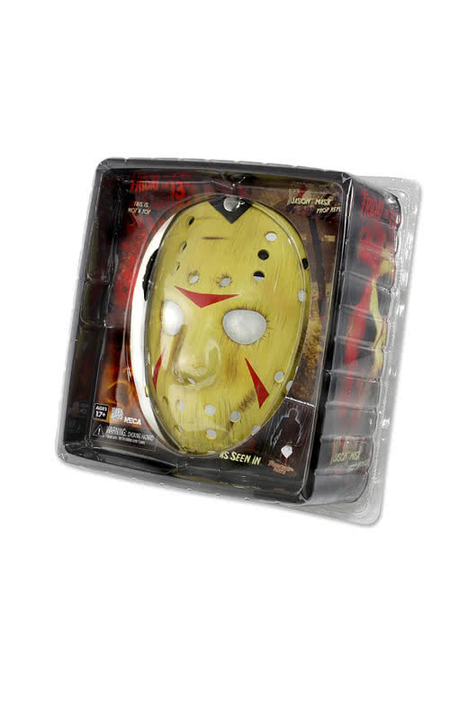 Jason Eishockey Maske Part 3 Replika | Lizenzierte Jason ...