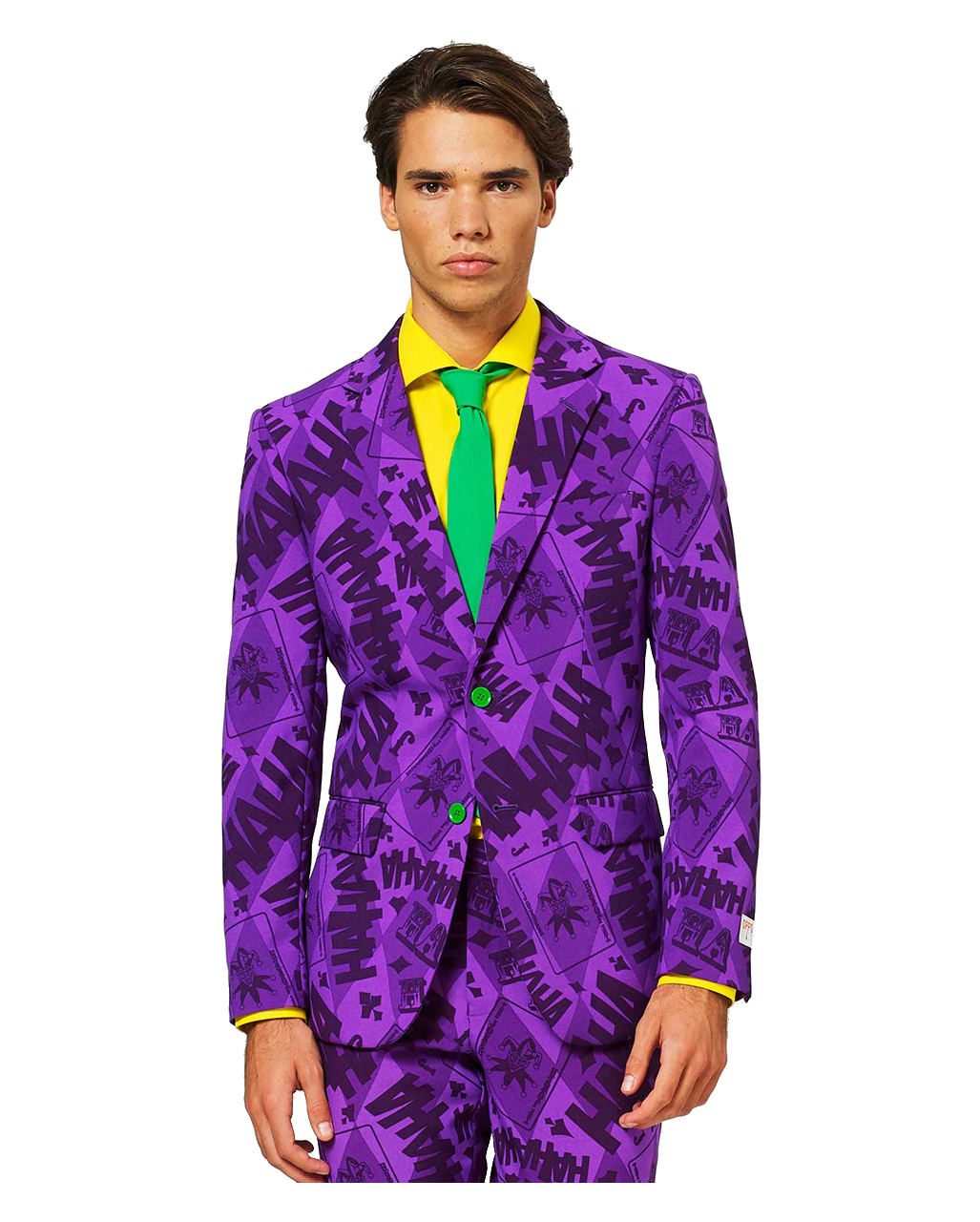 Joker Costume Collectors Edition Mens Purple Suit